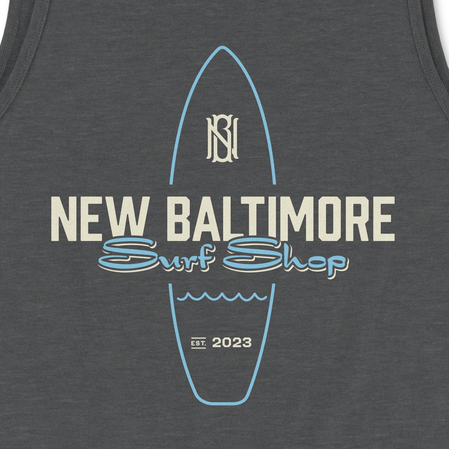 NB Surf Shop Logo Tank
