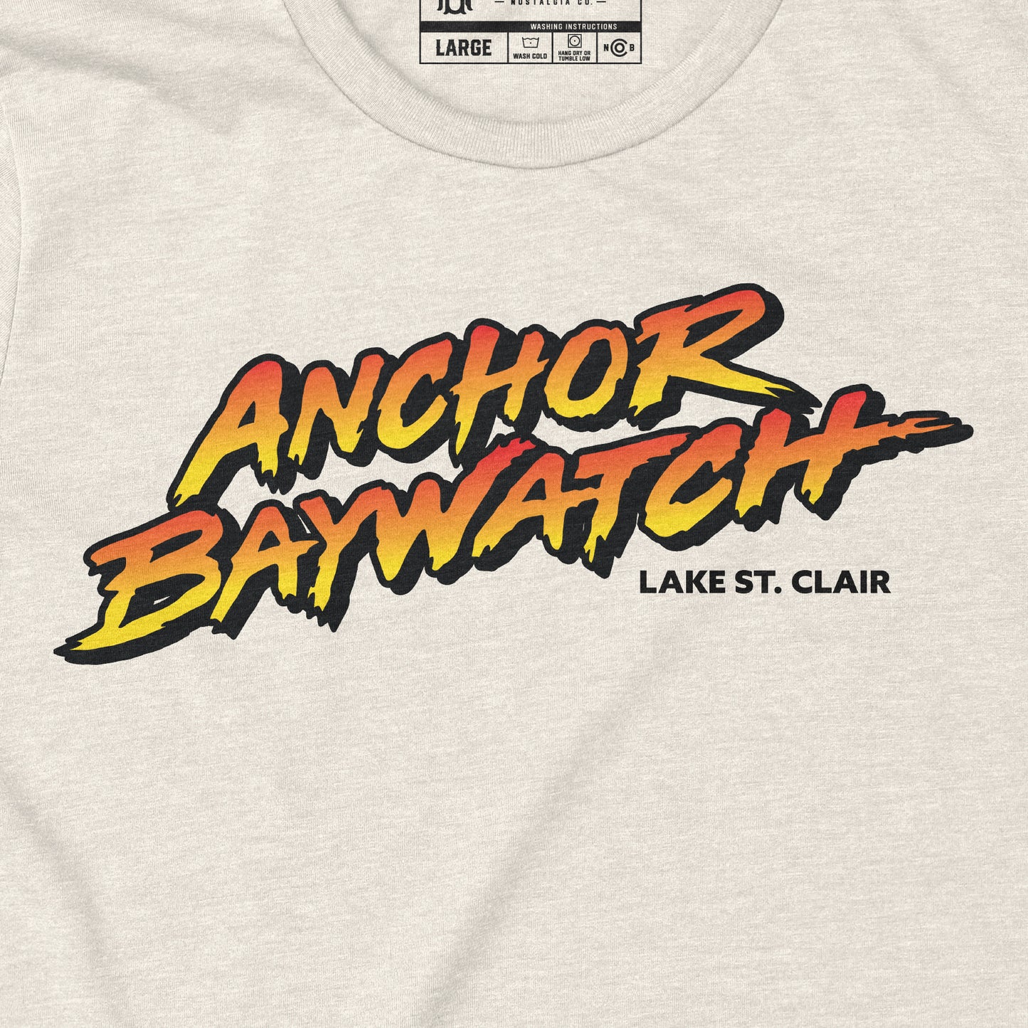 NB Surf Shop - Anchor Baywatch T shirt