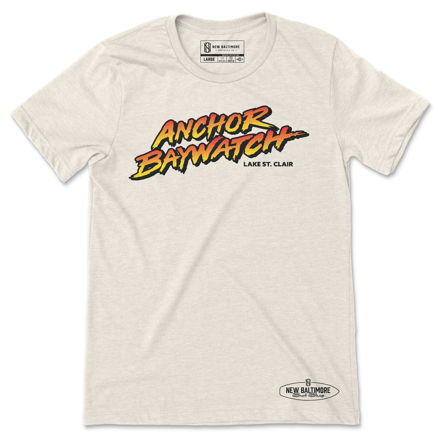 NB Surf Shop - Anchor Baywatch T shirt