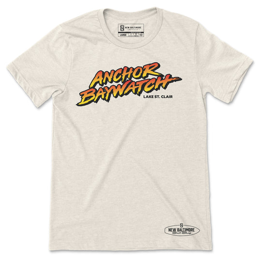NB Surf Shop - Anchor Baywatch T shirt