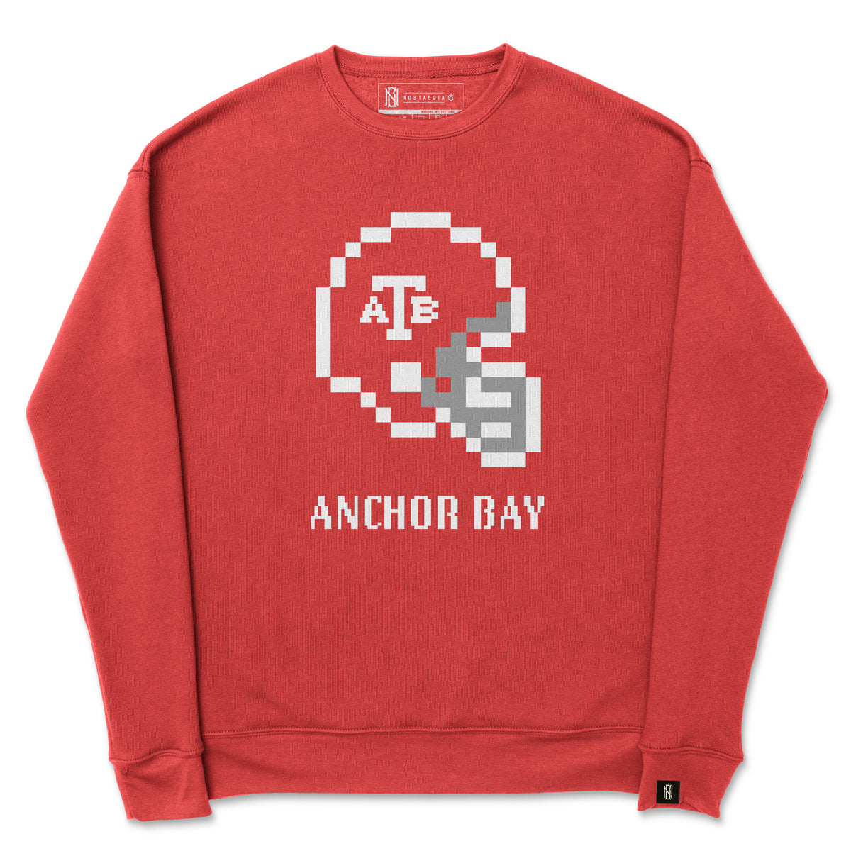 Anchor Bay Football 8 Bit - Sweatshirt