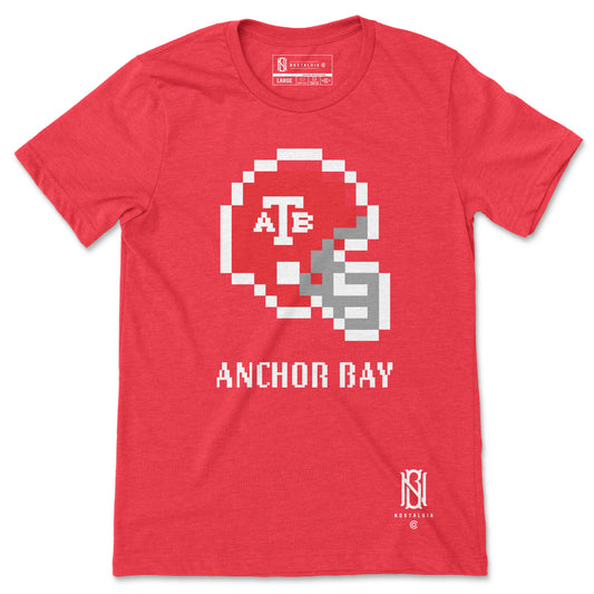 Anchor Bay Football 8 Bit - T-shirt