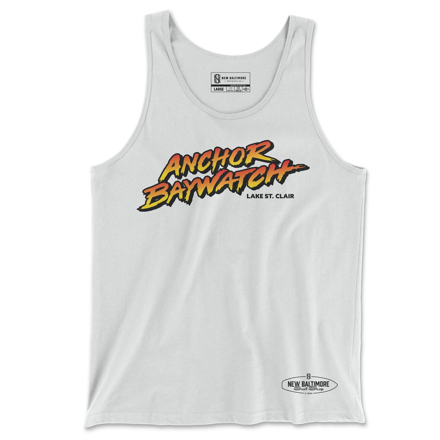 NB Surf Shop - Anchor Baywatch Tank Top