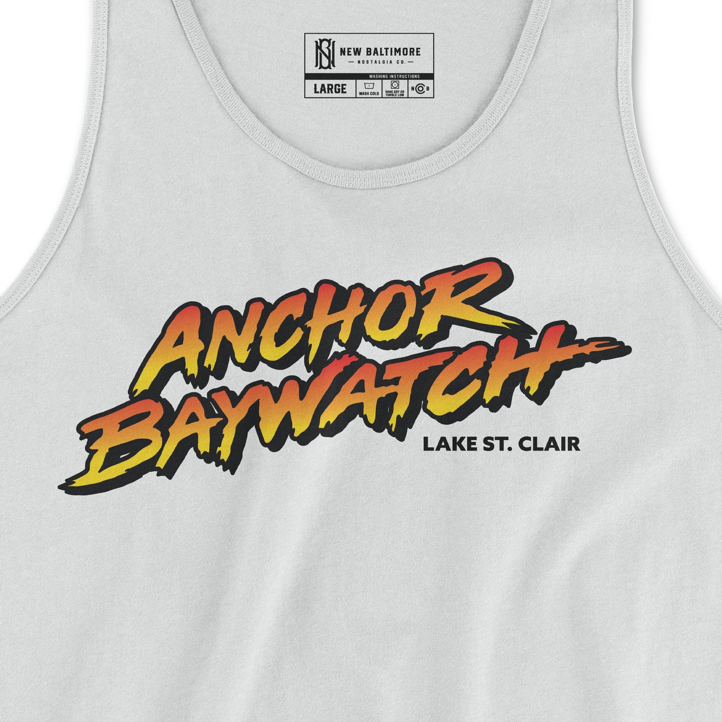 NB Surf Shop - Anchor Baywatch Tank Top