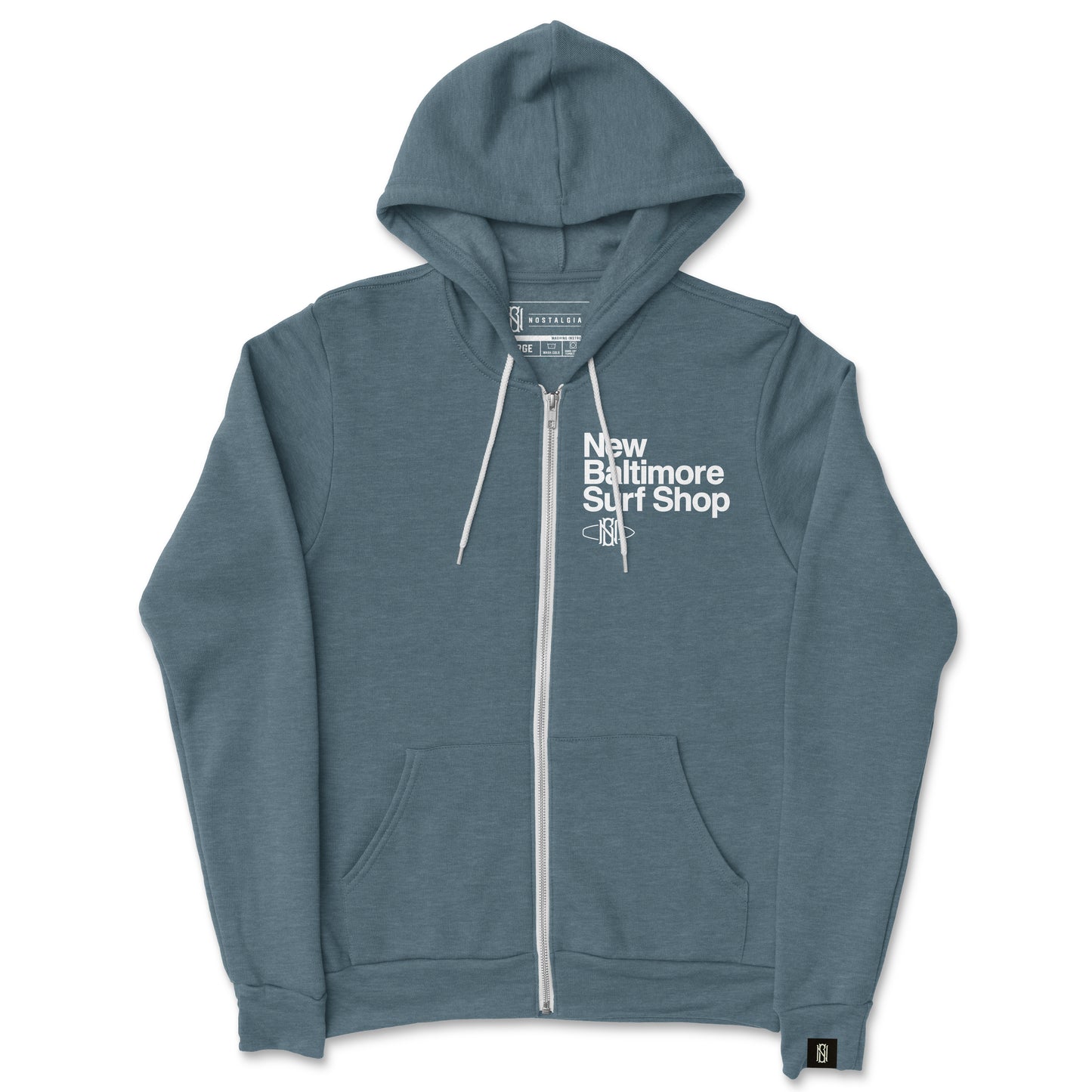 NB Surf Shop Dusk Zip Hoodie