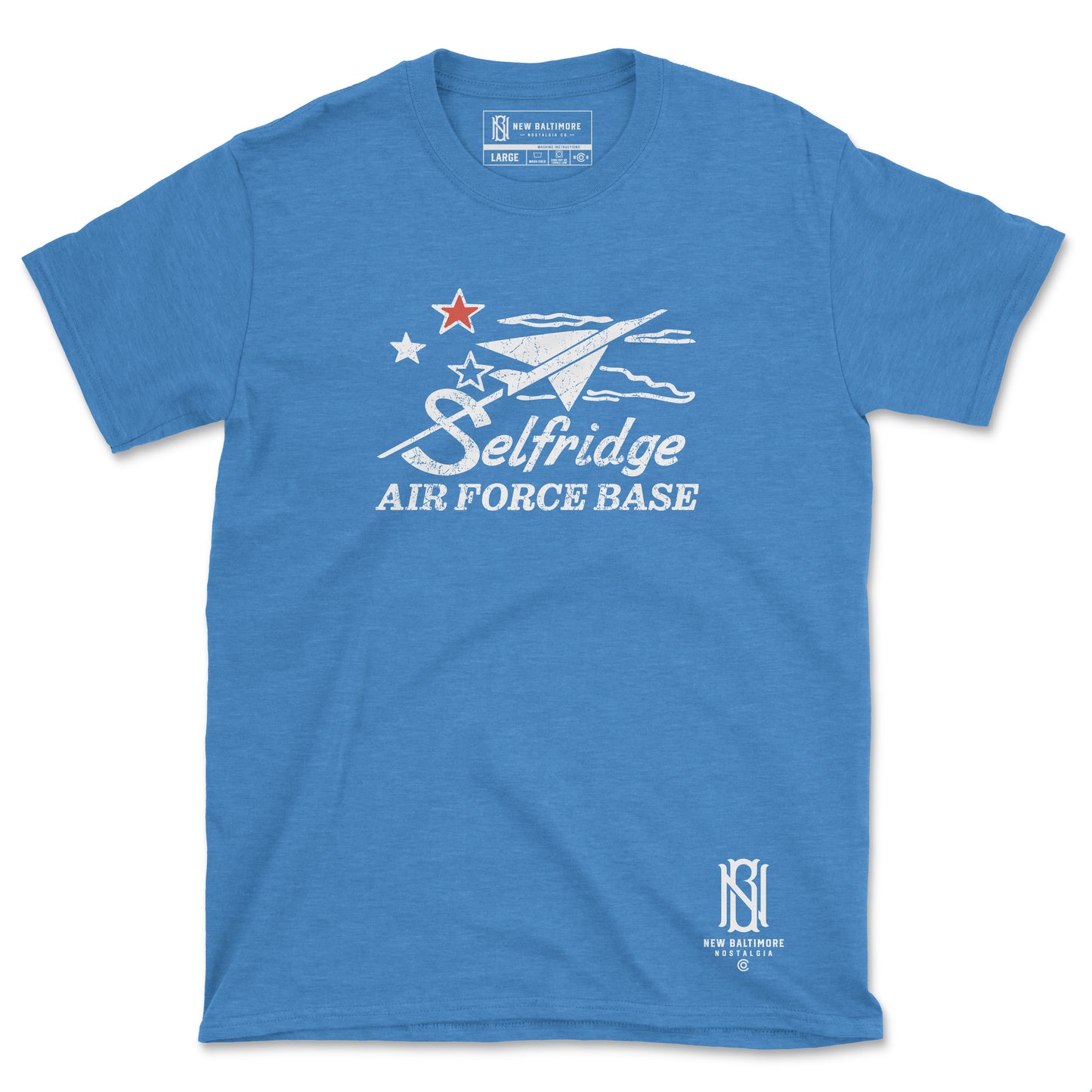 Selfridge AFB Retro