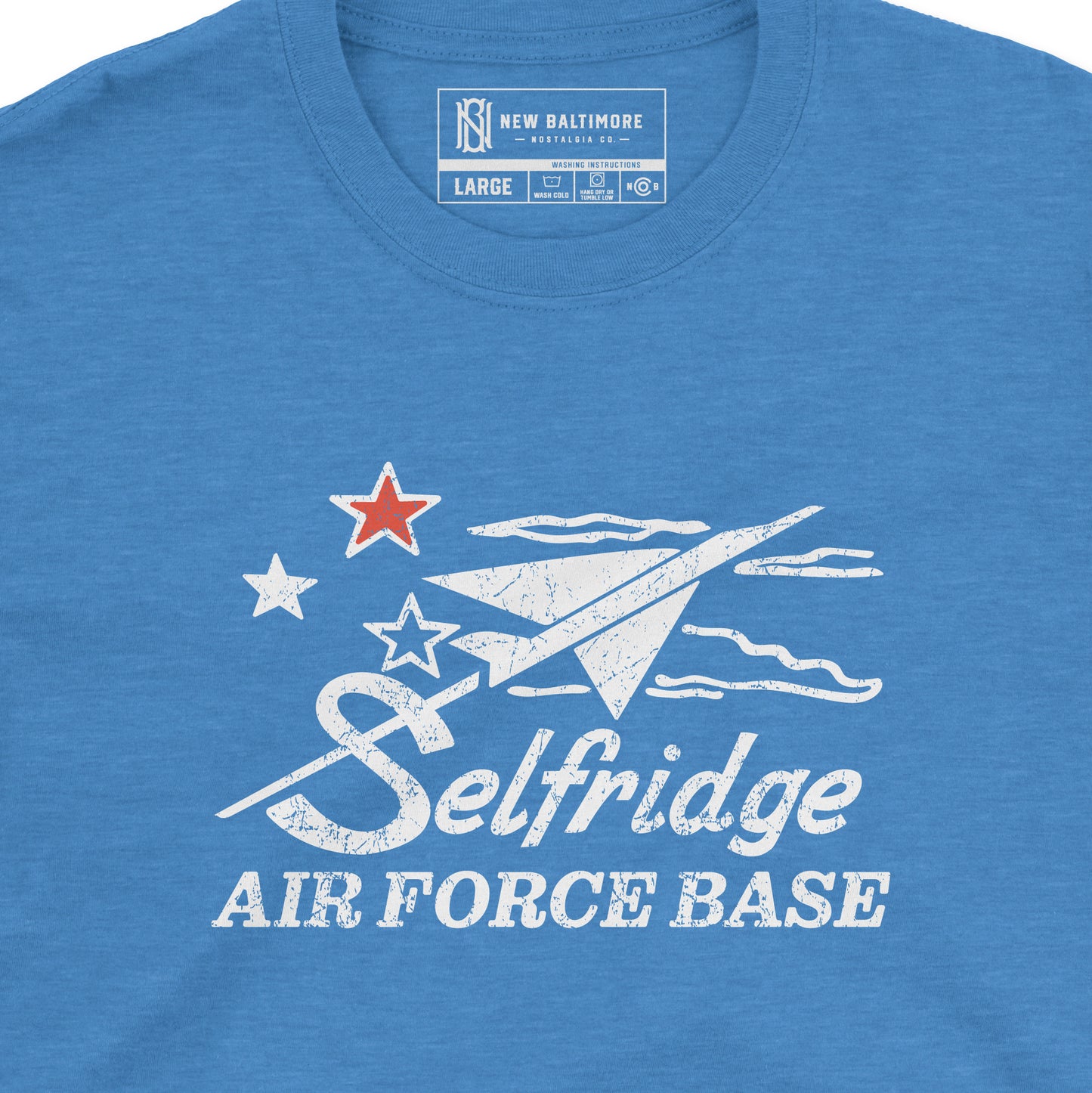 Selfridge AFB Retro