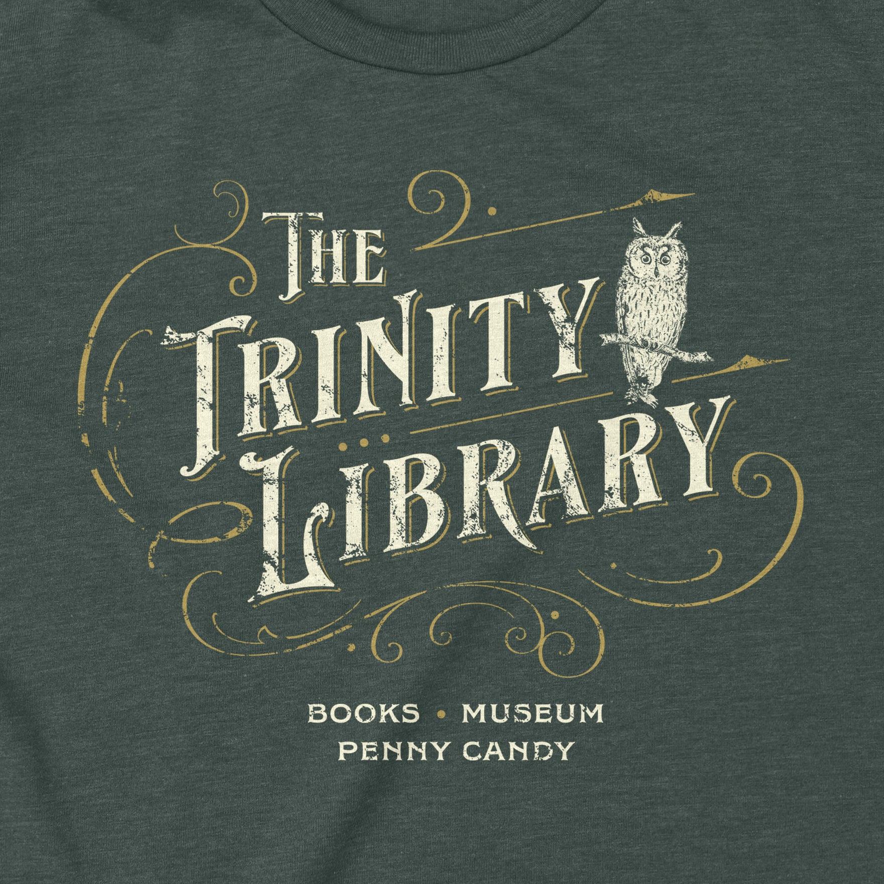 The Trinity Library – New Baltimore Nostalgia Co.