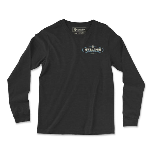 NB Surf Shop Logo - Long Sleeve