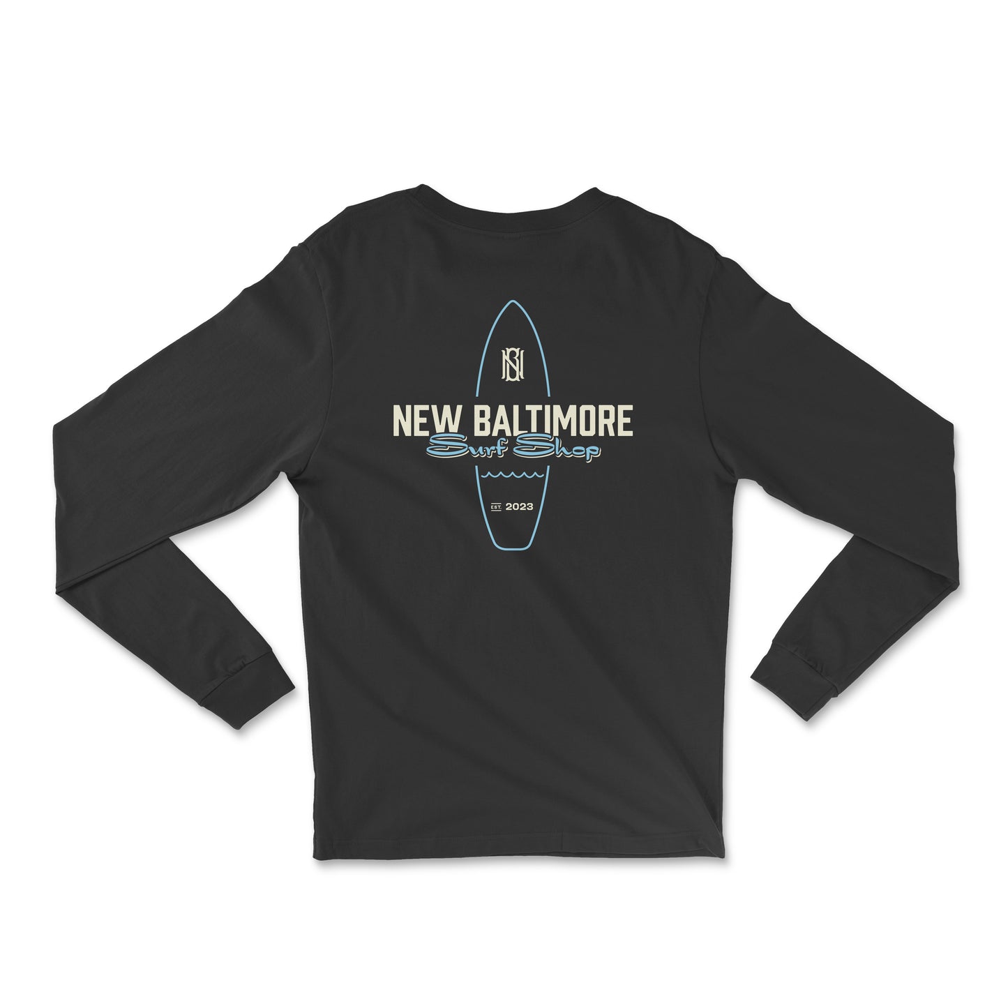 NB Surf Shop Logo - Long Sleeve