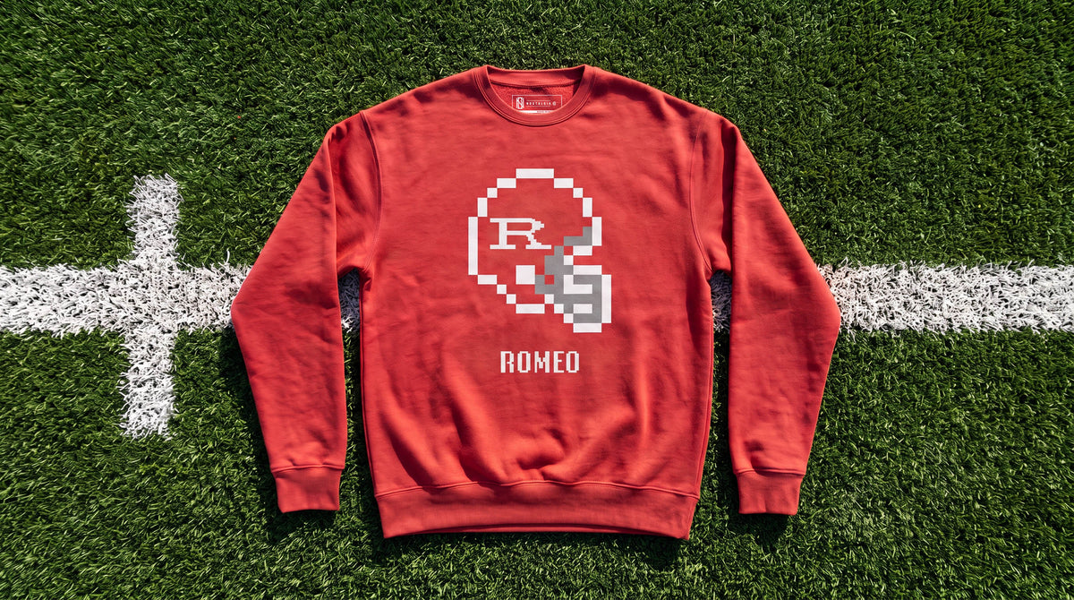 Romeo Football 8 Bit - Sweatshirt