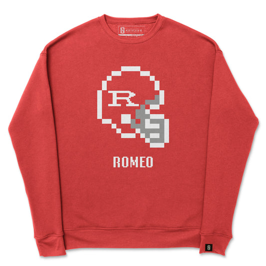 Romeo Football 8 Bit - Sweatshirt