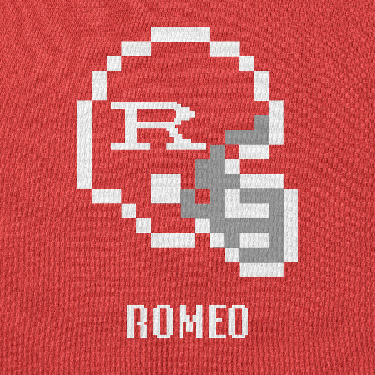 Romeo Football 8 Bit - Sweatshirt