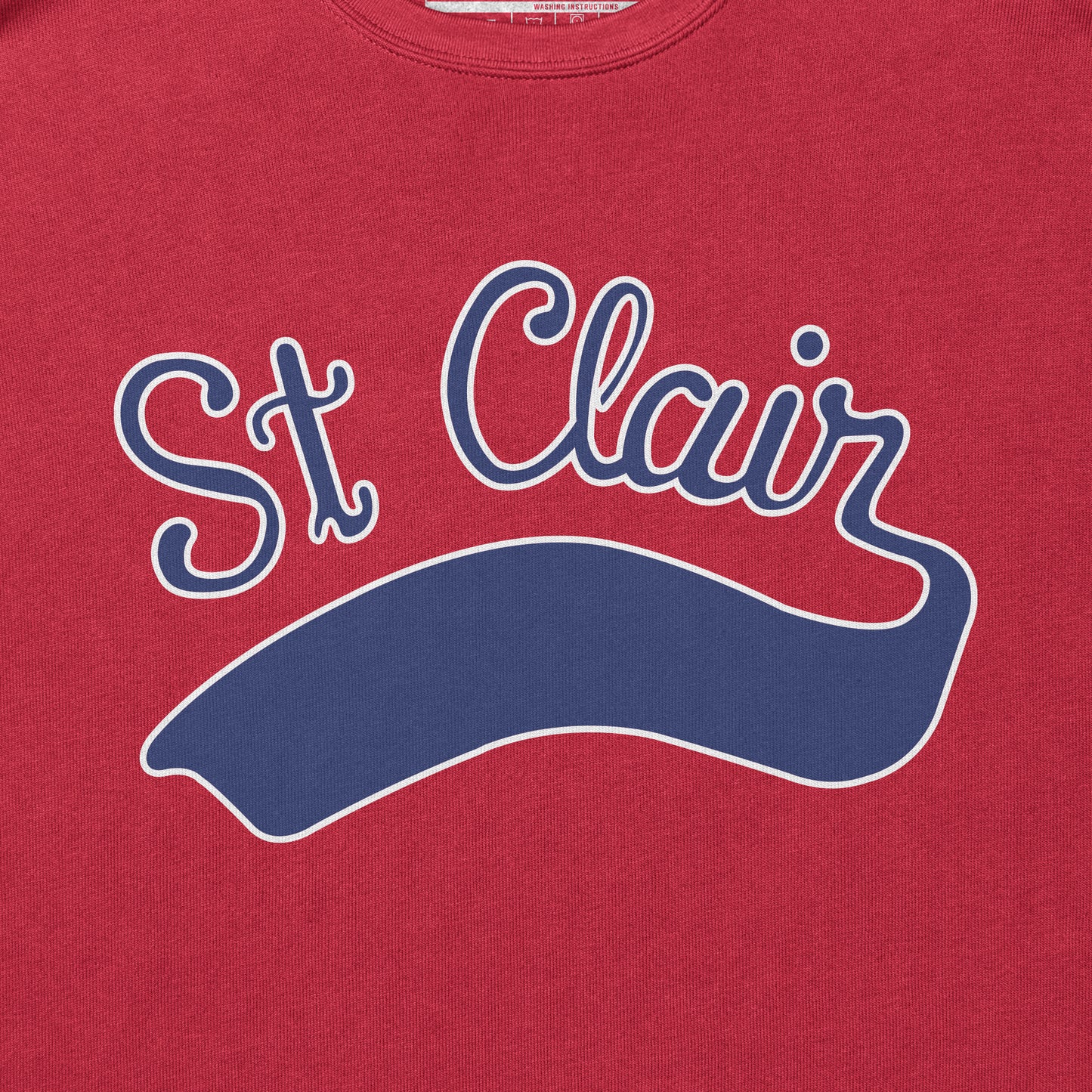 St. Clair Vintage Varsity Sweatshirt