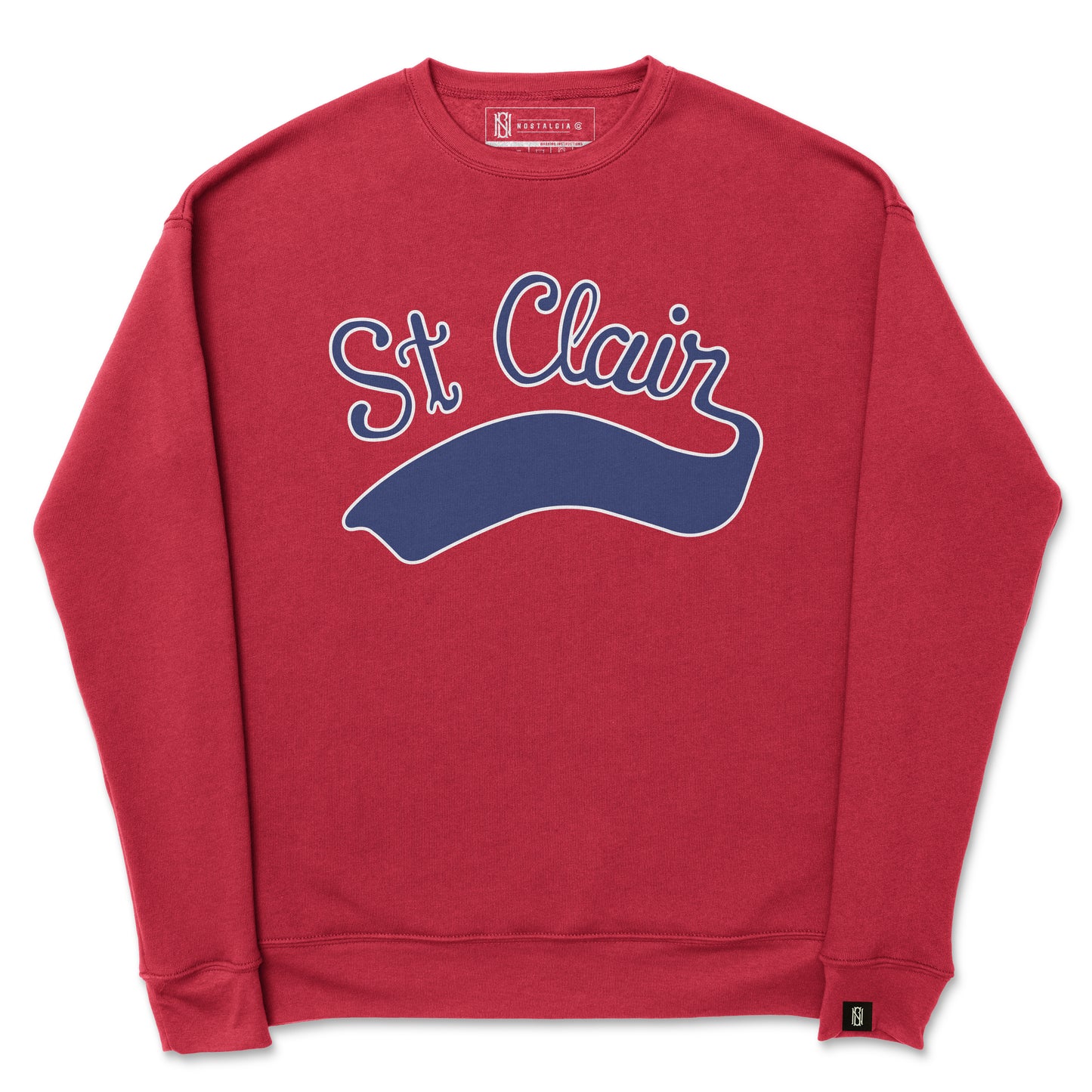 St. Clair Vintage Varsity Sweatshirt