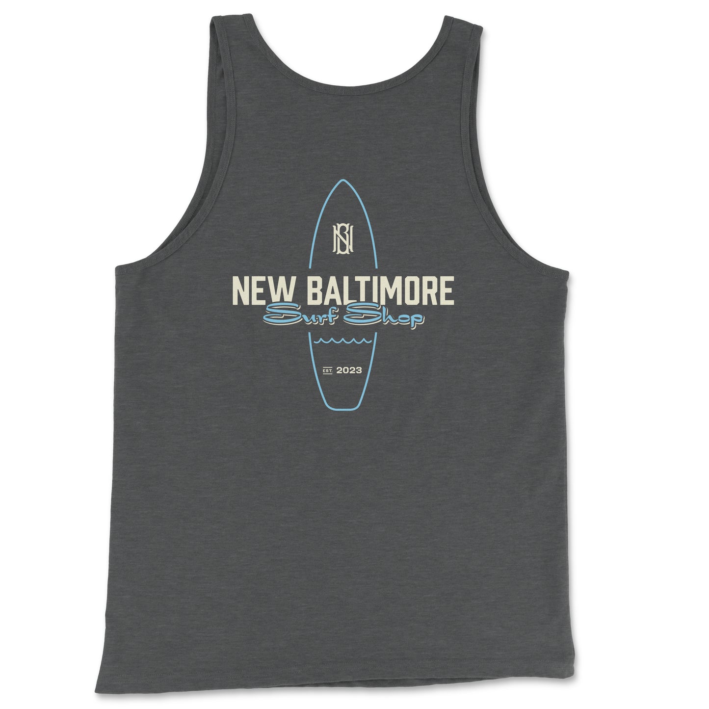 NB Surf Shop Logo Tank
