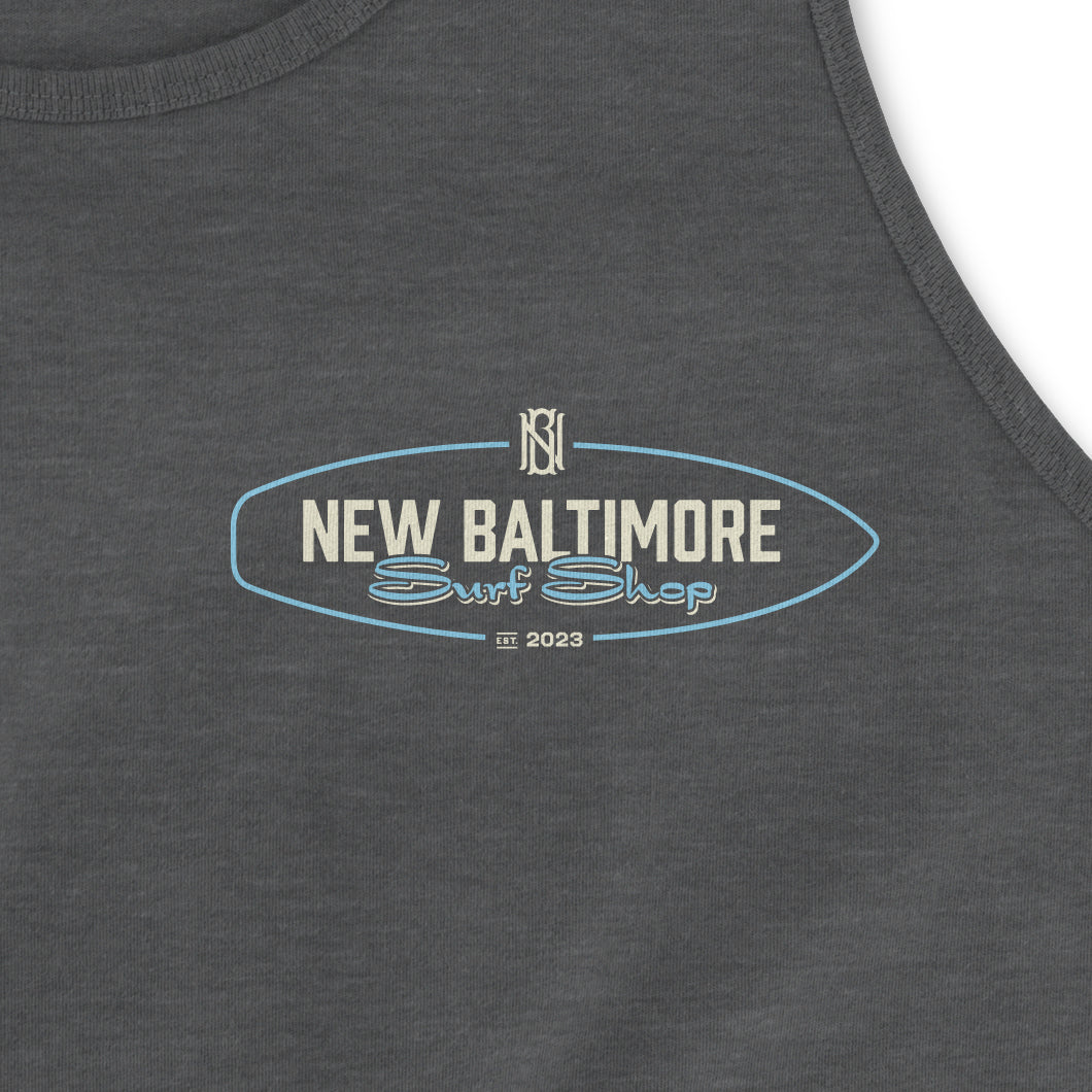 NB Surf Shop Logo Tank