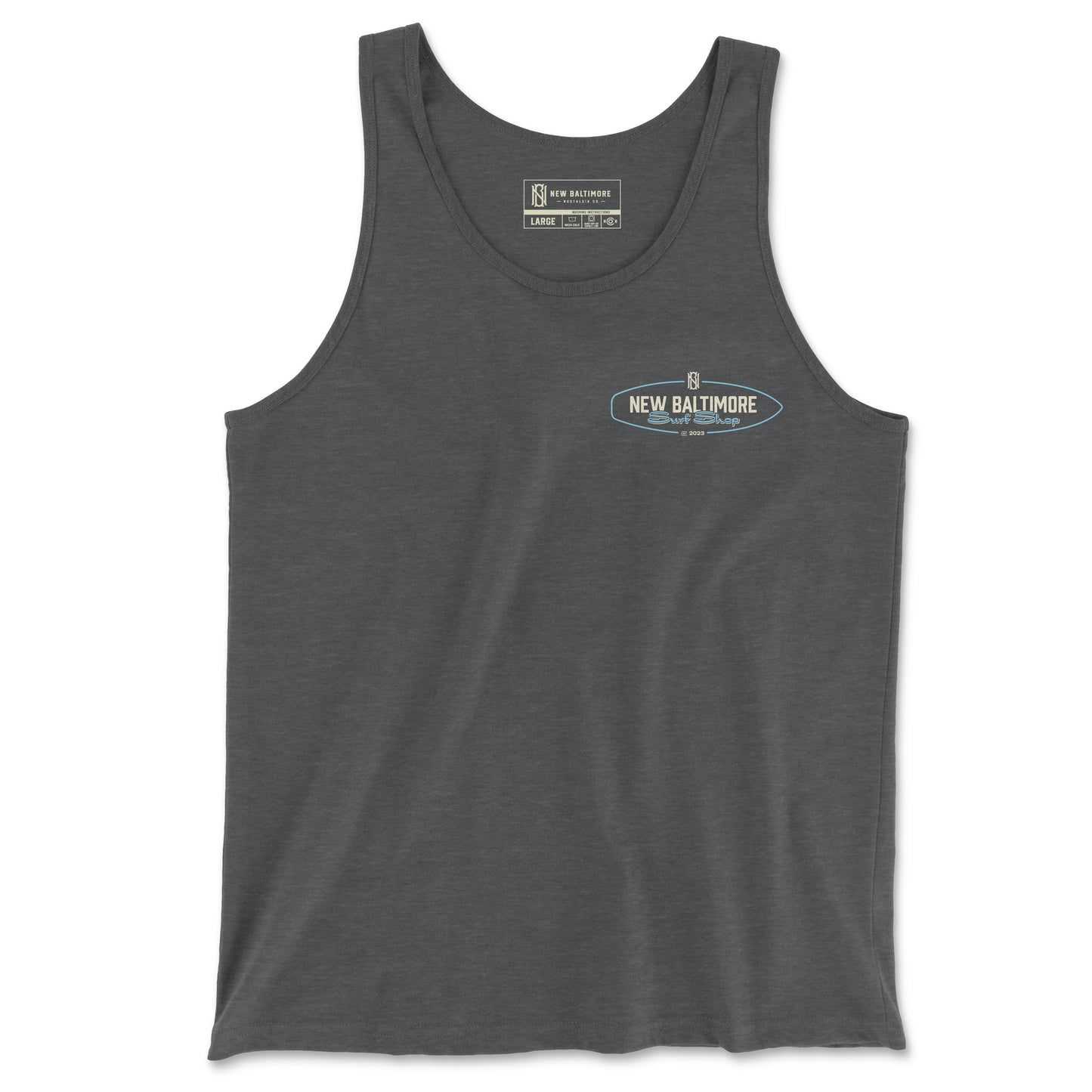NB Surf Shop Logo Tank